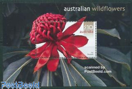 Australia 2006 Wild Flower S/s, Mint NH, Nature - Flowers & Plants - Neufs