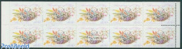 Australia 1992 Greeting Stamps Booklet, Mint NH, Nature - Flowers & Plants - Stamp Booklets - Neufs