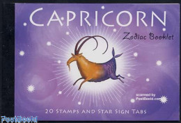 Australia 2005 Zodiac Prestige Booklet, Capricorn, Mint NH, Stamp Booklets - Neufs