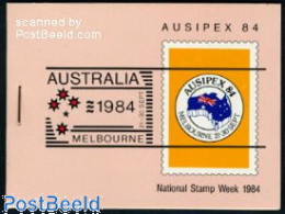 Australia 1984 Ausipex Booklet (with Flower Stamps), Mint NH, Nature - Flowers & Plants - Stamp Booklets - Neufs