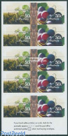 Australia 2005 Wine Booklet S-a, Mint NH, Nature - Fruit - Wine & Winery - Stamp Booklets - Neufs