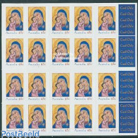 Australia 2005 Christmas Booklet Of 20 Stamps, Mint NH, Religion - Christmas - Stamp Booklets - Neufs