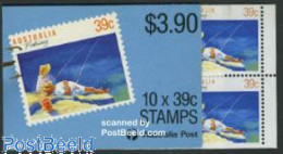 Australia 1989 Fishing Booklet, Mint NH, Nature - Fishing - Stamp Booklets - Neufs