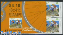 Australia 1990 Cycling Booklet, Mint NH, Sport - Cycling - Sport (other And Mixed) - Stamp Booklets - Neufs