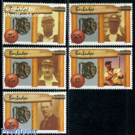 Barbados 1988 Cricket 5v, Mint NH, Sport - Sport (other And Mixed) - Barbades (1966-...)