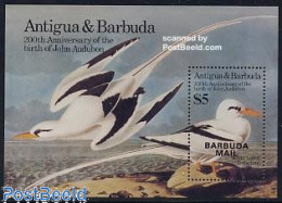 Barbuda 1985 J.J. Audubon S/s, Mint NH, Nature - Birds - Barbuda (...-1981)