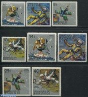 Burundi 1968 Space Programme 8v, Mint NH, Transport - Space Exploration - Autres & Non Classés