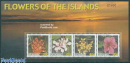 Micronesia 2006 Flowers 4v M/s, Mint NH, Nature - Flowers & Plants - Micronésie