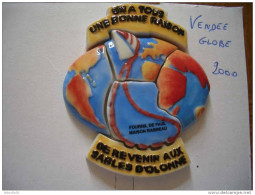 Fèves Série Complète - Puzzle Vendée Globe - 2000 - Autres & Non Classés