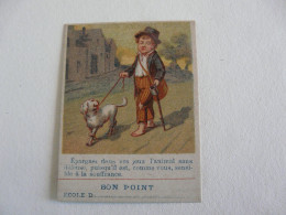 VIEUX PAPIERS - BON POINT : Justice, Compassion, Hygiène, Morale - Le Chien - Andere & Zonder Classificatie