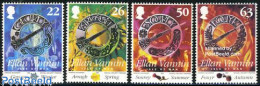 Isle Of Man 1999 Gaelic Society 4v, Mint NH - Man (Ile De)