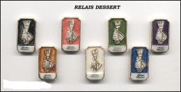 Fèves Série Complète - Relais Dessert 1994 - Autres & Non Classés