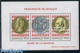 Monaco 1994 Stamp & Coin Museum S/s, Mint NH, Various - Money On Stamps - Unused Stamps
