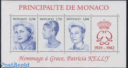 Monaco 2004 Grace Kelly S/s, Mint NH, History - Kings & Queens (Royalty) - Ongebruikt