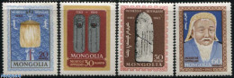 Mongolia 1962 Djenghis Khan 4v, Mint NH - Mongolie