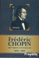 Tuvalu Block161 (kompl.Ausg.) Postfrisch 2010 Fryderyk Chopin - Tuvalu