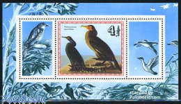 Mongolia 1985 Birds S/s, Mint NH, Nature - Birds - Mongolie