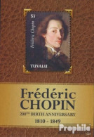 Tuvalu Block160 (kompl.Ausg.) Postfrisch 2010 Fryderyk Chopin - Tuvalu