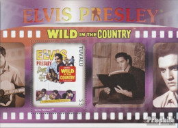 Tuvalu Block152 (kompl.Ausg.) Postfrisch 2010 Elvis Presley - Tuvalu