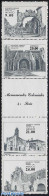 Mexico 1983 Cloisters 4v+tab [::T::], Mint NH, Religion - Cloisters & Abbeys - Abbeys & Monasteries