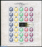 Mexico 2006 150 Years Mexican Stamps Sheet, Mint NH - Mexique