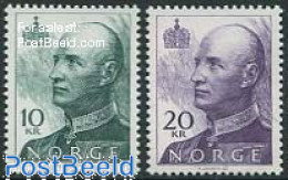 Norway 1993 Definitives 2v, Phosphor, Mint NH - Unused Stamps
