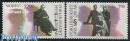 Norway 1995 Forliksradet 2v, Mint NH - Unused Stamps