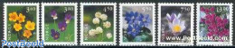 Norway 1998 Flowers 6v, Mint NH, Nature - Flowers & Plants - Unused Stamps