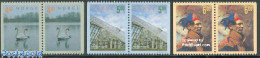 Norway 1999 Tourism 3x2v [:], Mint NH, Nature - Religion - Various - Birds - Ducks - Churches, Temples, Mosques, Synag.. - Unused Stamps