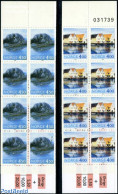 Norway 1995 Norden 2 Booklets, Mint NH, History - Various - Europa Hang-on Issues - Stamp Booklets - Tourism - Unused Stamps