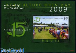 Nevis 2009 Agriculture Open Day S/s, Mint NH, Various - Agriculture - Agriculture