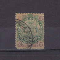 BRITISH SOUTH AFRICA COMPANY RHODESIA 1896, SG# 36, Used - Rhodésie Du Nord (...-1963)