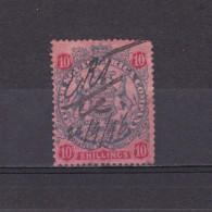 BRITISH SOUTH AFRICA COMPANY RHODESIA 1896, SG# 50, Used - Rhodésie Du Nord (...-1963)