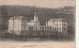 **  12  ***     DECAZEVILLE  Hospice Tinel  Timbrée TB - Decazeville