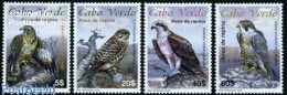 Cape Verde 2008 Birds Of Prey 4v, Mint NH, Nature - Birds - Birds Of Prey - Cap Vert