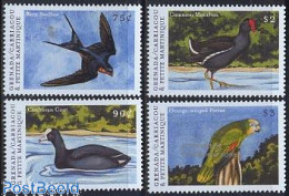 Grenada Grenadines 2000 Birds 4v, Mint NH, Nature - Birds - Grenade (1974-...)