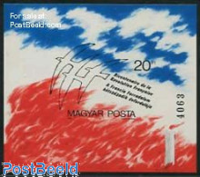 Hungary 1989 French Revolution S/s Imperforated, Mint NH, History - History - Ungebraucht