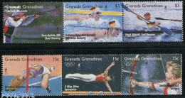 Grenada Grenadines 1995 Olympic Games 2x3v [::], Mint NH, Sport - Athletics - Olympic Games - Athletics
