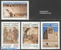 Tunisia 2002 Archaeology 4v, Mint NH, History - Archaeology - Archéologie