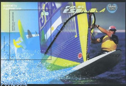 Argentina 2011 Carlos Espinola, Windsurfing S/s, Mint NH, Sport - Sailing - Sport (other And Mixed) - Ongebruikt