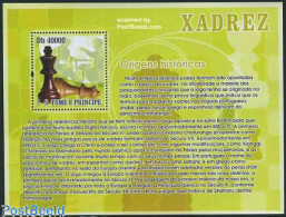 Sao Tome/Principe 2007 Chess S/s, Mint NH, Sport - Chess - Echecs