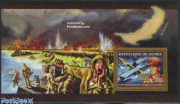 Guinea, Republic 2006 Gilbert Islands Battle S/s, Mint NH, History - Transport - World War II - Ships And Boats - WW2