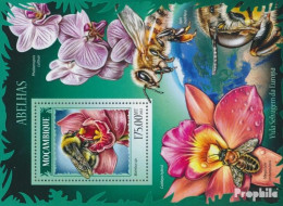 Mosambik Block 890 (kompl. Ausgabe) Postfrisch 2014 Bienen - Mozambique