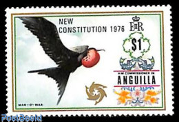 Anguilla 1976 1$, Stamp Out Of Set, Mint NH, Nature - Birds - Anguilla (1968-...)