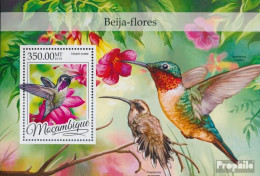 Mosambik Block 1161 (kompl. Ausgabe) Postfrisch 2016 Kolibri - Mozambique