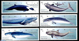 Namibia 2019 Whaleas 6v, Mint NH, Nature - Sea Mammals - Namibie (1990- ...)