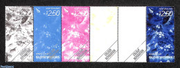 New Zealand 2016 Glowworms, Colour Separations , Mint NH - Ungebraucht