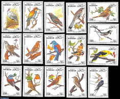 Bahrain 1992 Birds 16v, Mint NH, Nature - Birds - Bahreïn (1965-...)