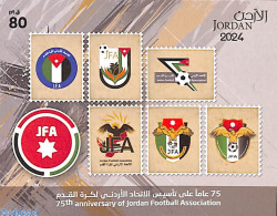 Jordan 2024 Football Association S/s, Mint NH, Sport - Football - Jordanie