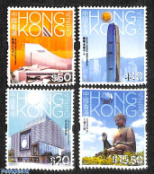 Hong Kong 2025 Definitives 4v, Mint NH, Art - Modern Architecture - Sculpture - Neufs